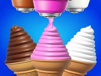 Ice Cream ASMR DIY Games logo