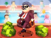 Idle Bathroom Empire Tycoon logo