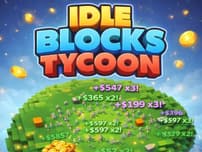 Idle Blocks Tycoon logo