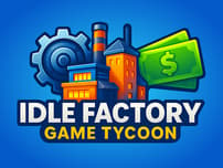 Idle Factory Game Tycoon logo