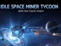 Idle Space Miner Tycoon logo