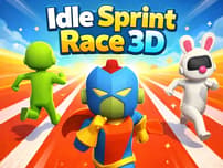 Idle Sprint Race 3D logo