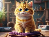Idlle Cat Merge logo