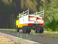 Impossible Cargo Truck Driver 2025 logo