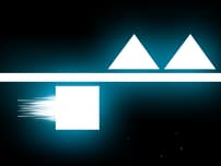 Infinite Line Runner Game logo