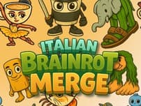 Italian Brainrot Merge logo