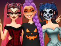 K Pop Halloween Dress Up logo