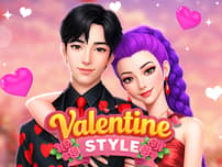 K Pop Hunters Valentine Style logo