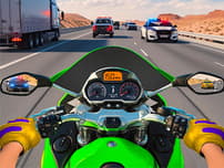 Moto Bike Highway Racing Game logo
