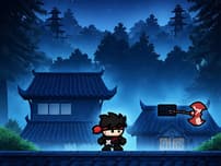 Ninja Warrior Game logo