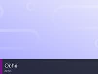 Ocho logo