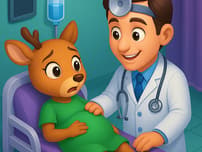 Pet Doctor Business Tycoon Game logo