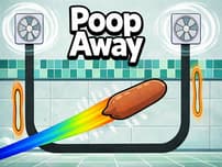 Poop Away logo