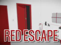 Red Escape logo