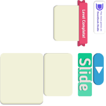 Slide logo