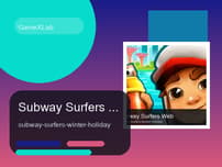 Subway Surfers Winter Holiday logo