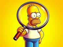 The Simpsons Find the Difference logo