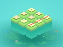 Tic Tac Toe Match Three logo