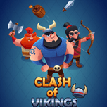 Viking Wars logo
