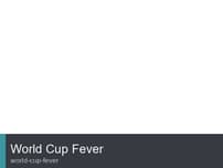 World Cup Fever logo
