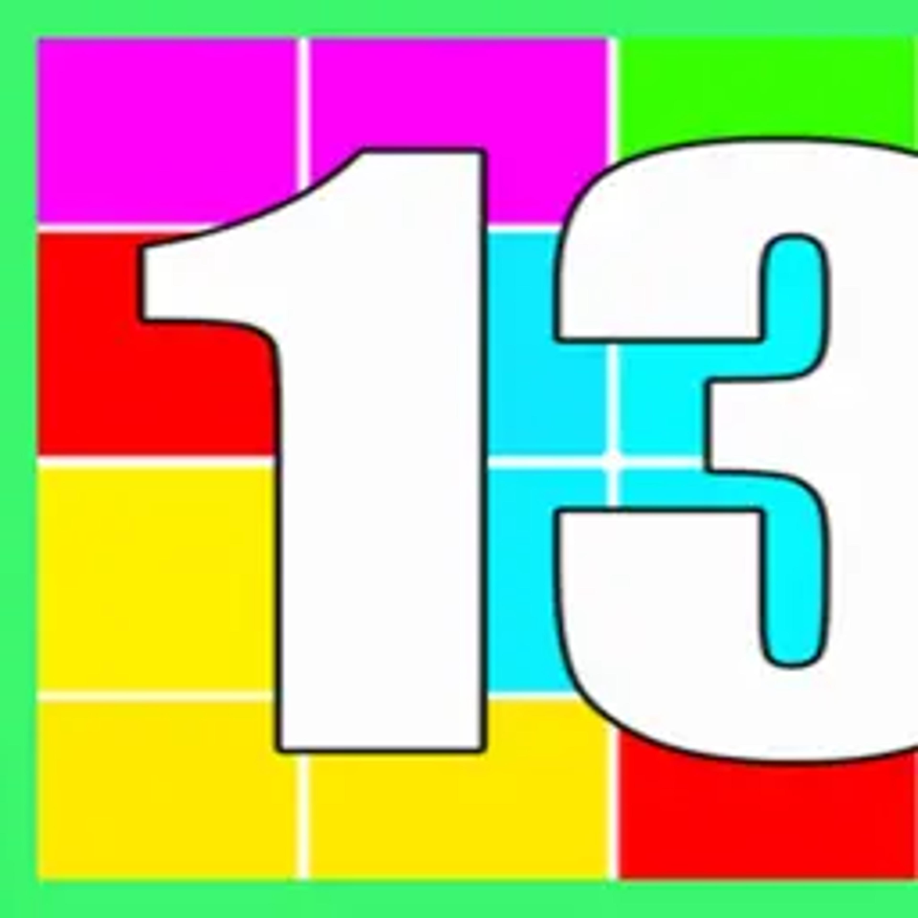 13
