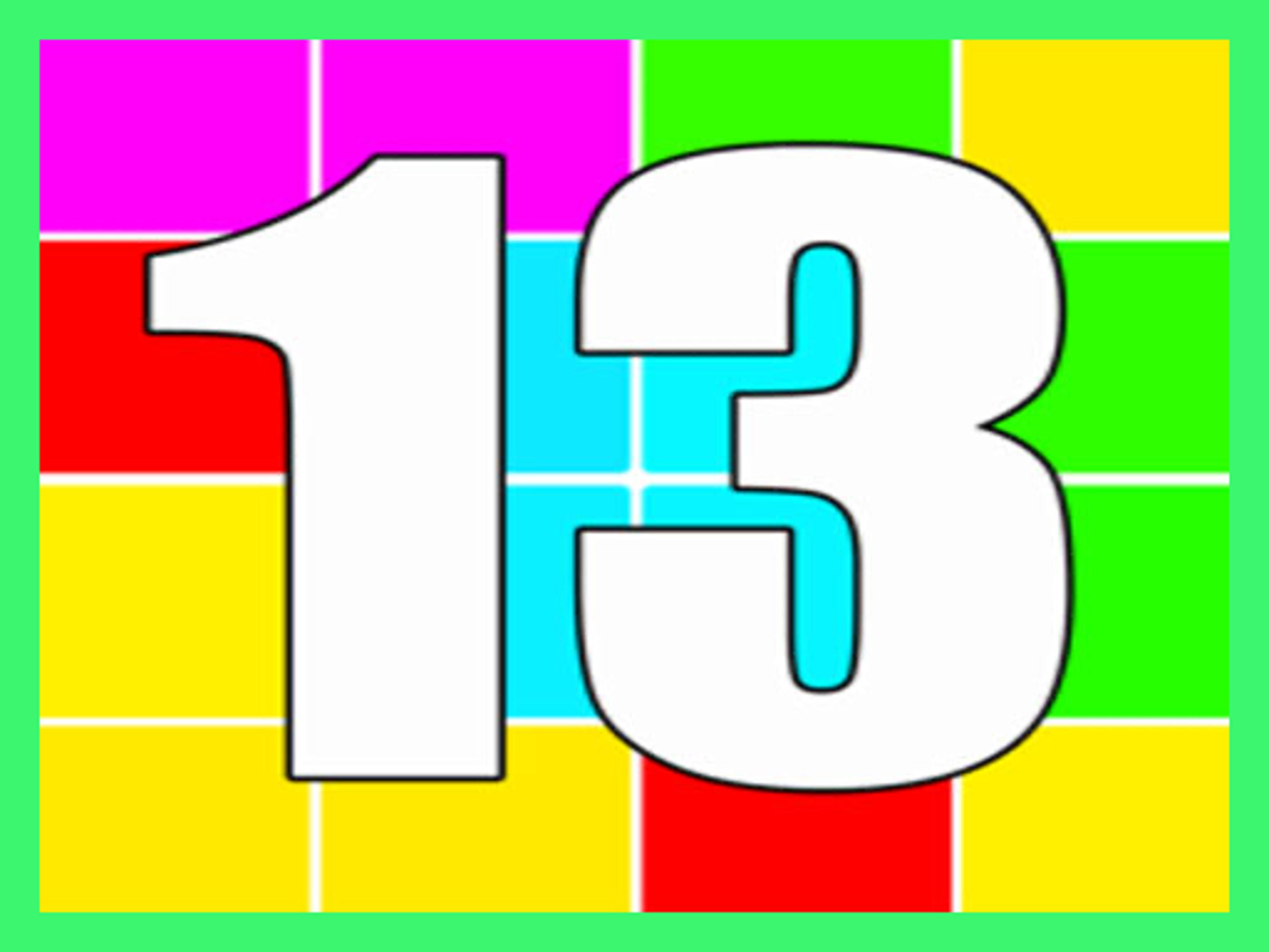 13 logo