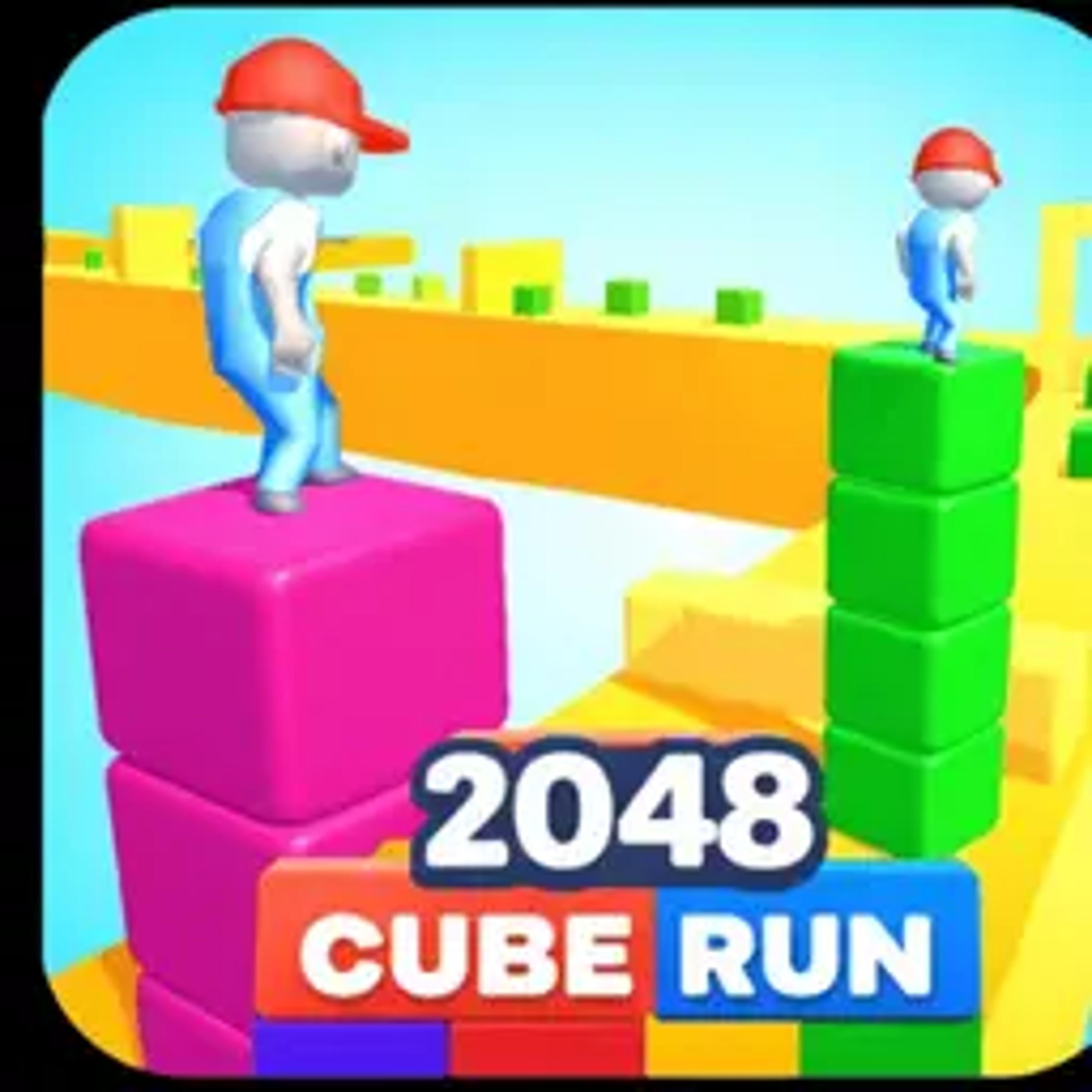 2048 Cube Runner ultimate