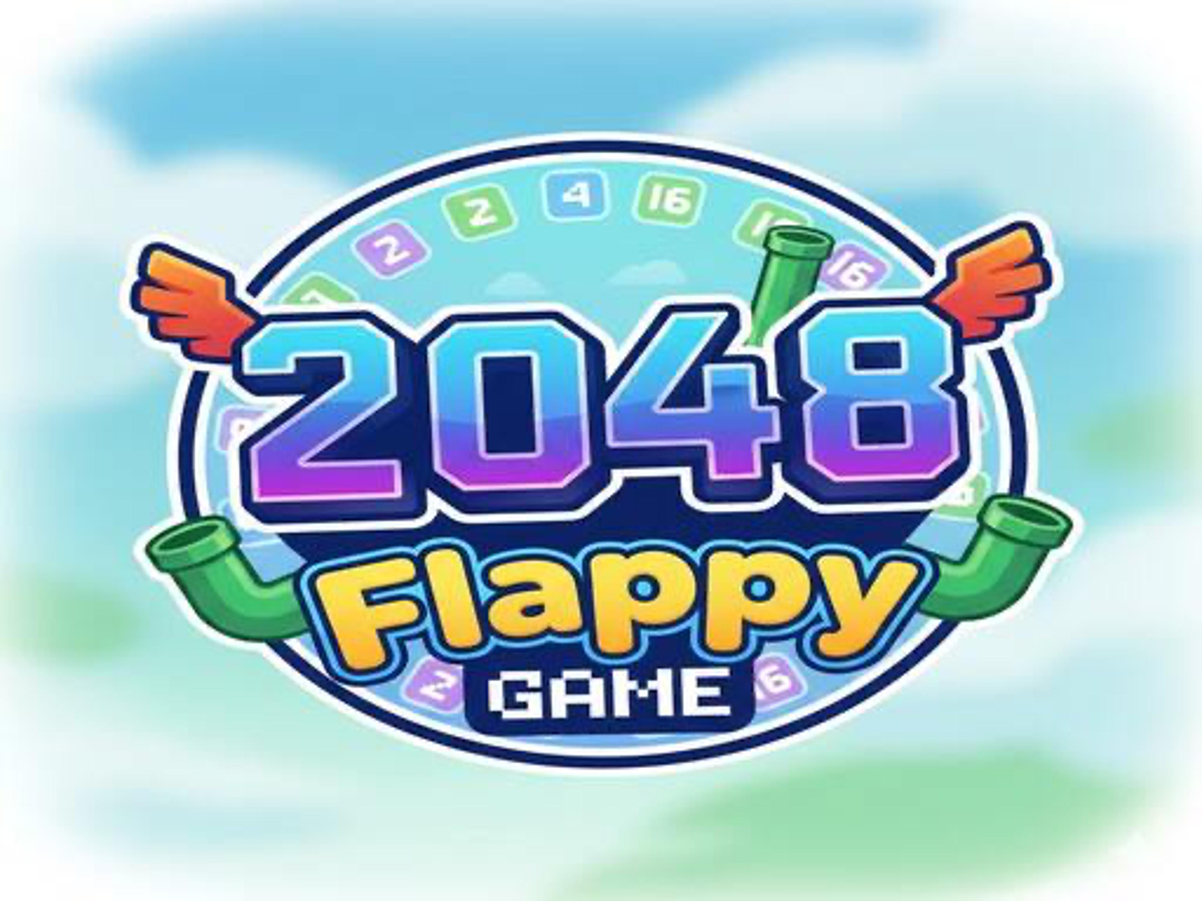 2048 Flappy logo