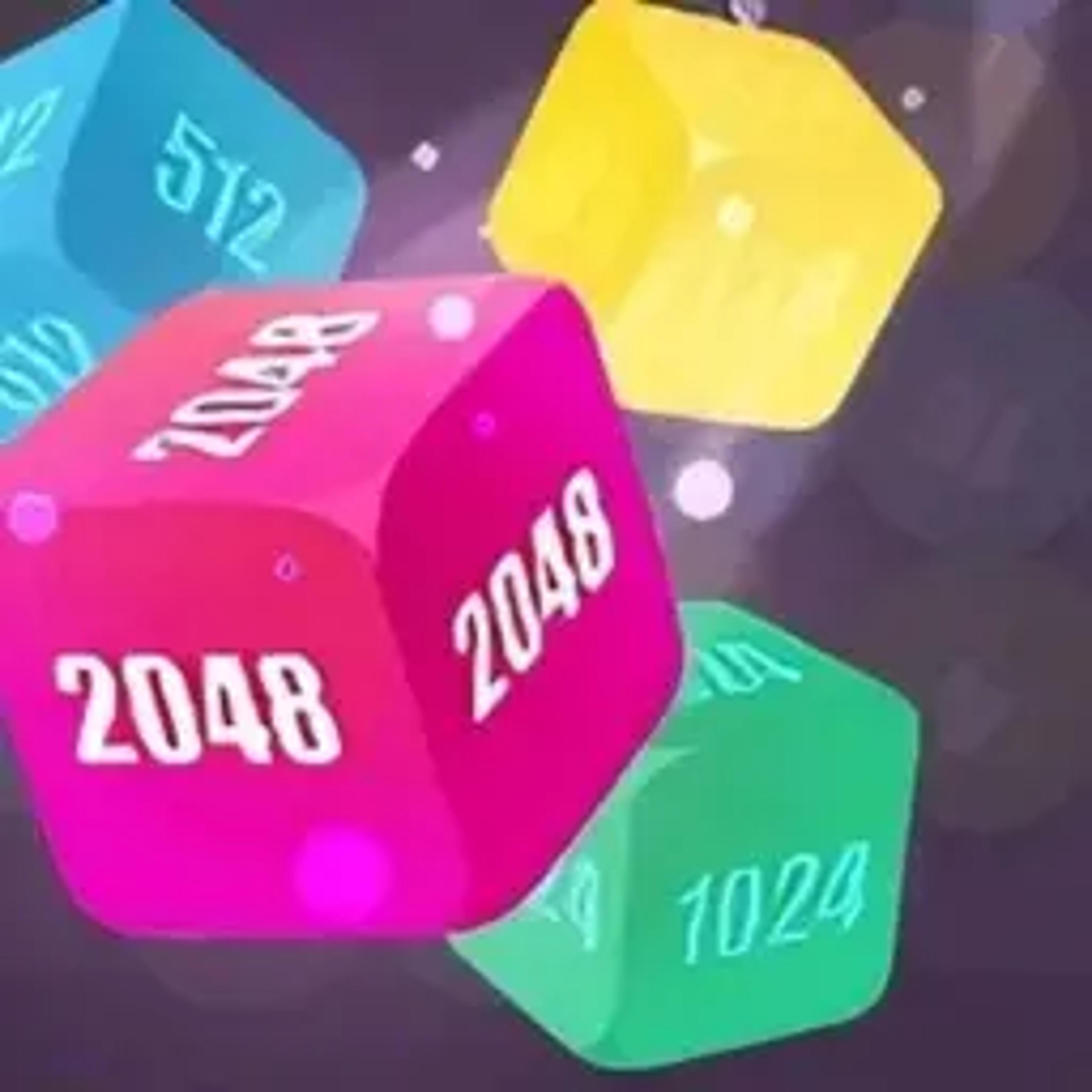 2048 Shoot Merge Number 3D