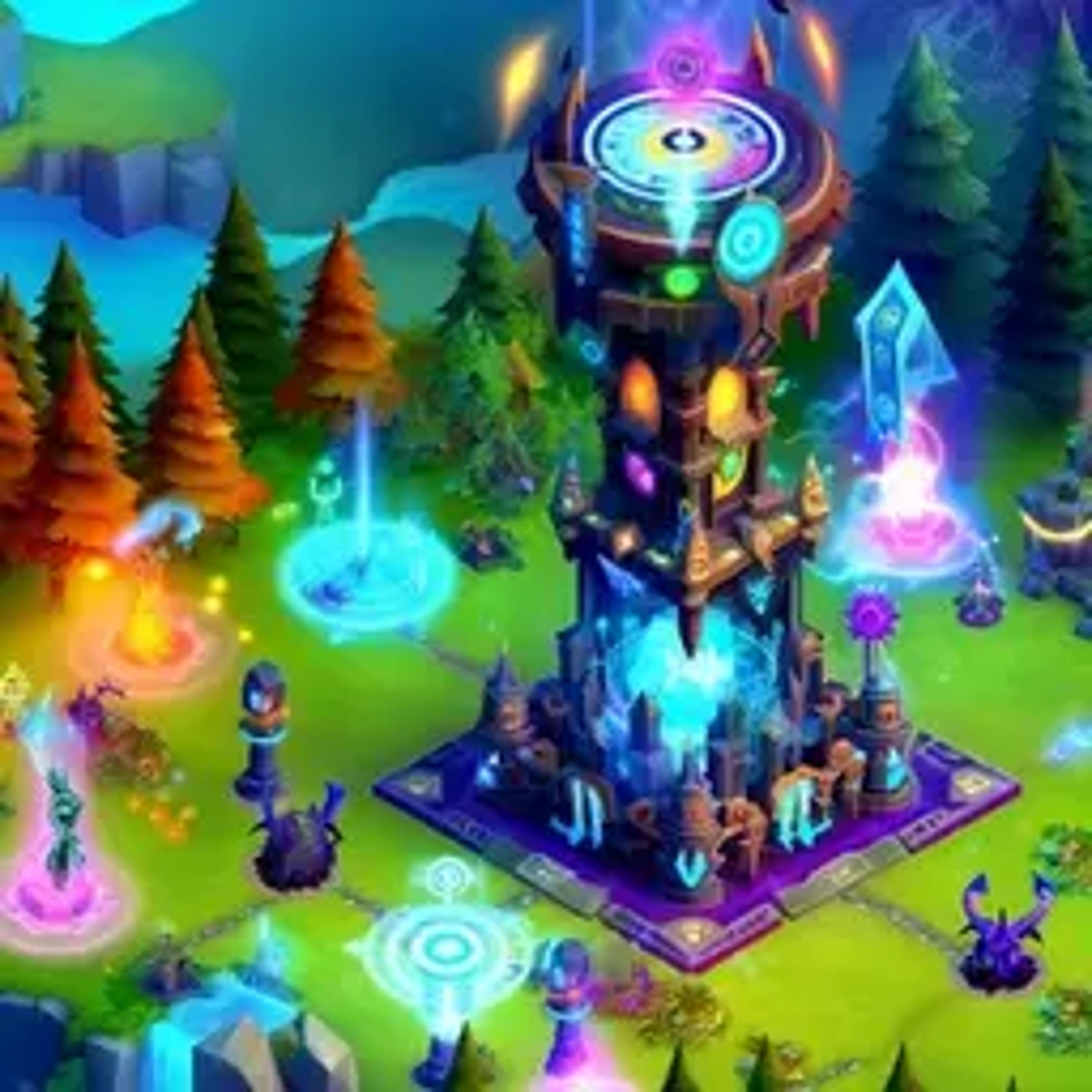 2D Fantasy Tower Defence