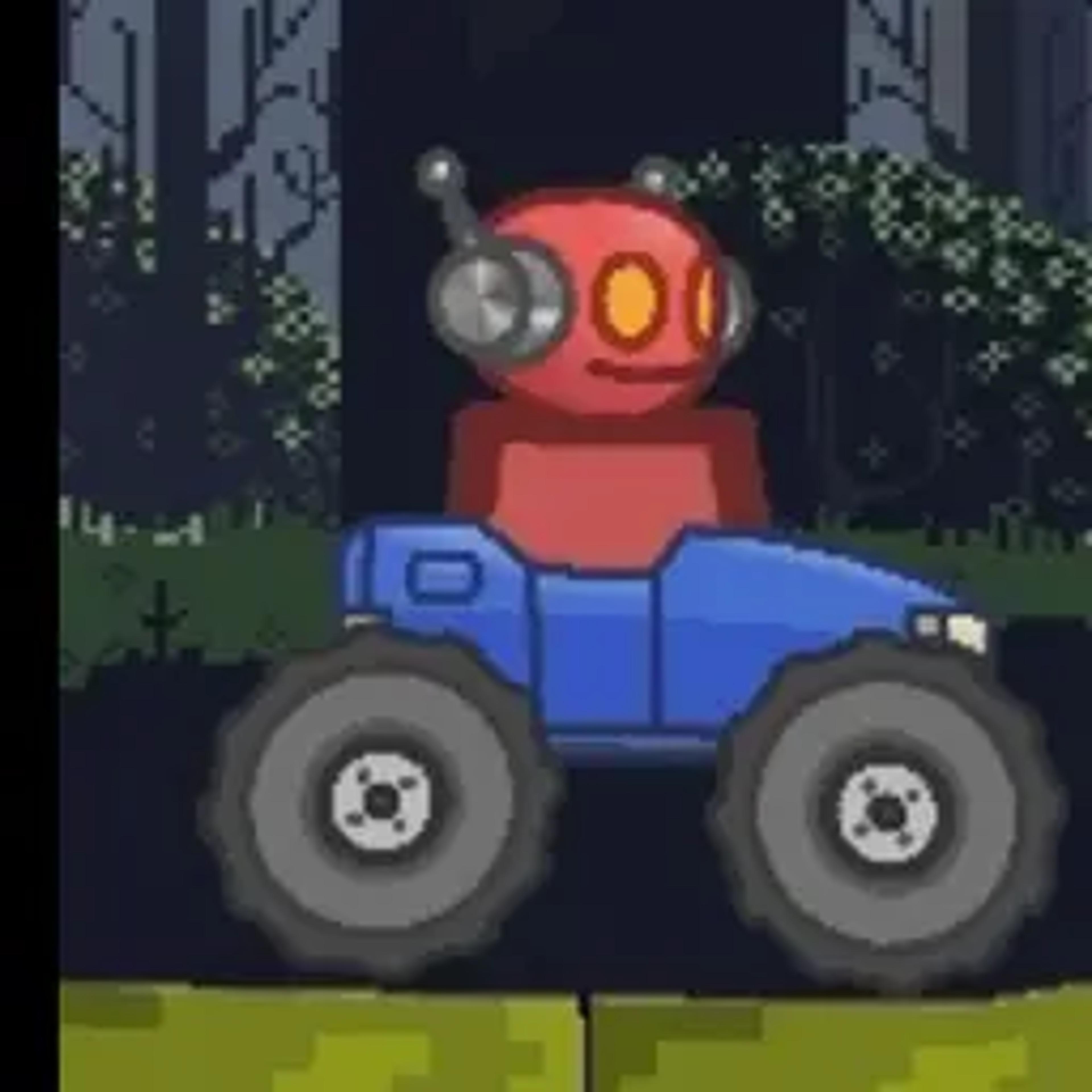 2D Nitro Race