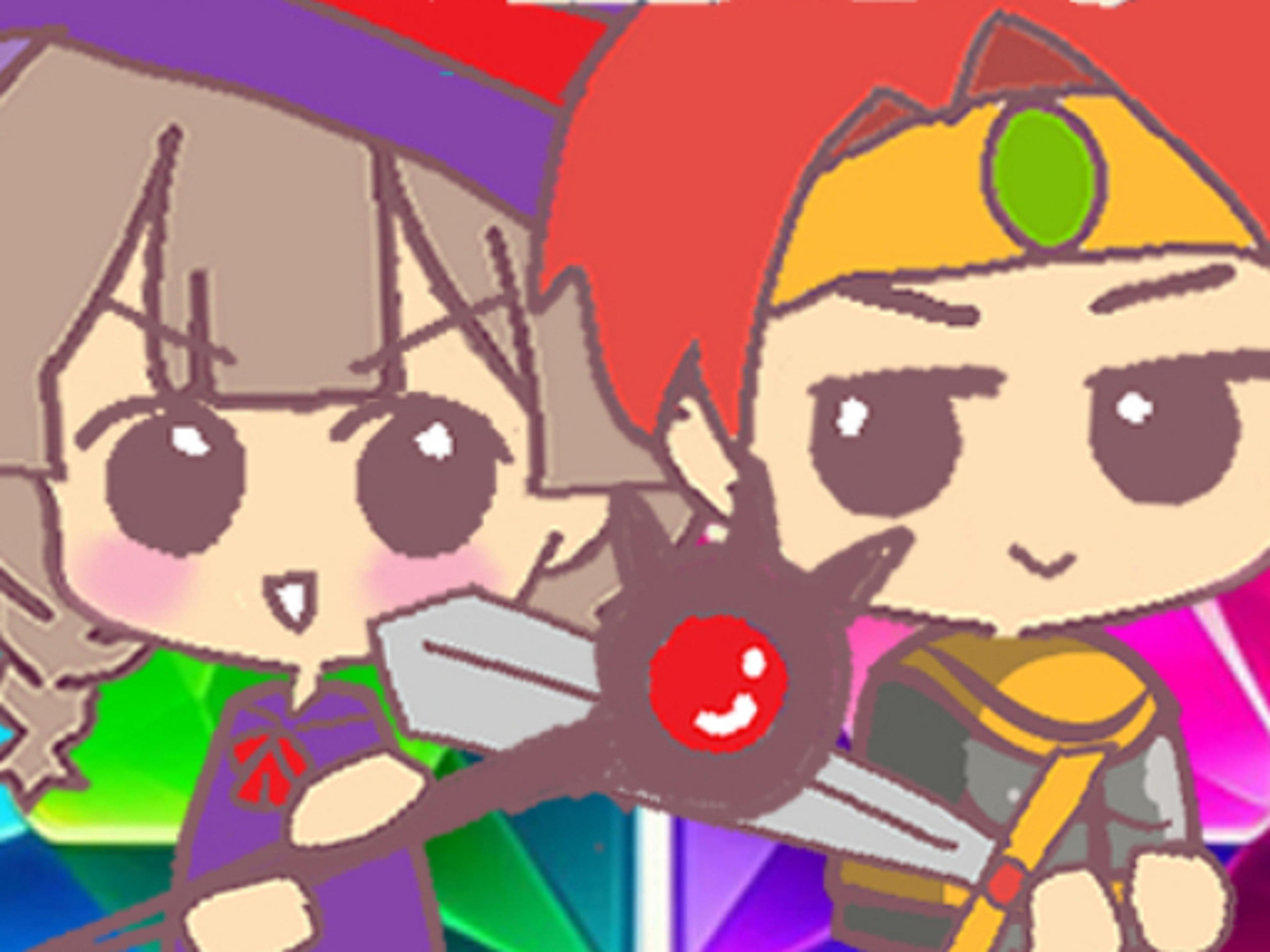 3 match puzzle battle logo