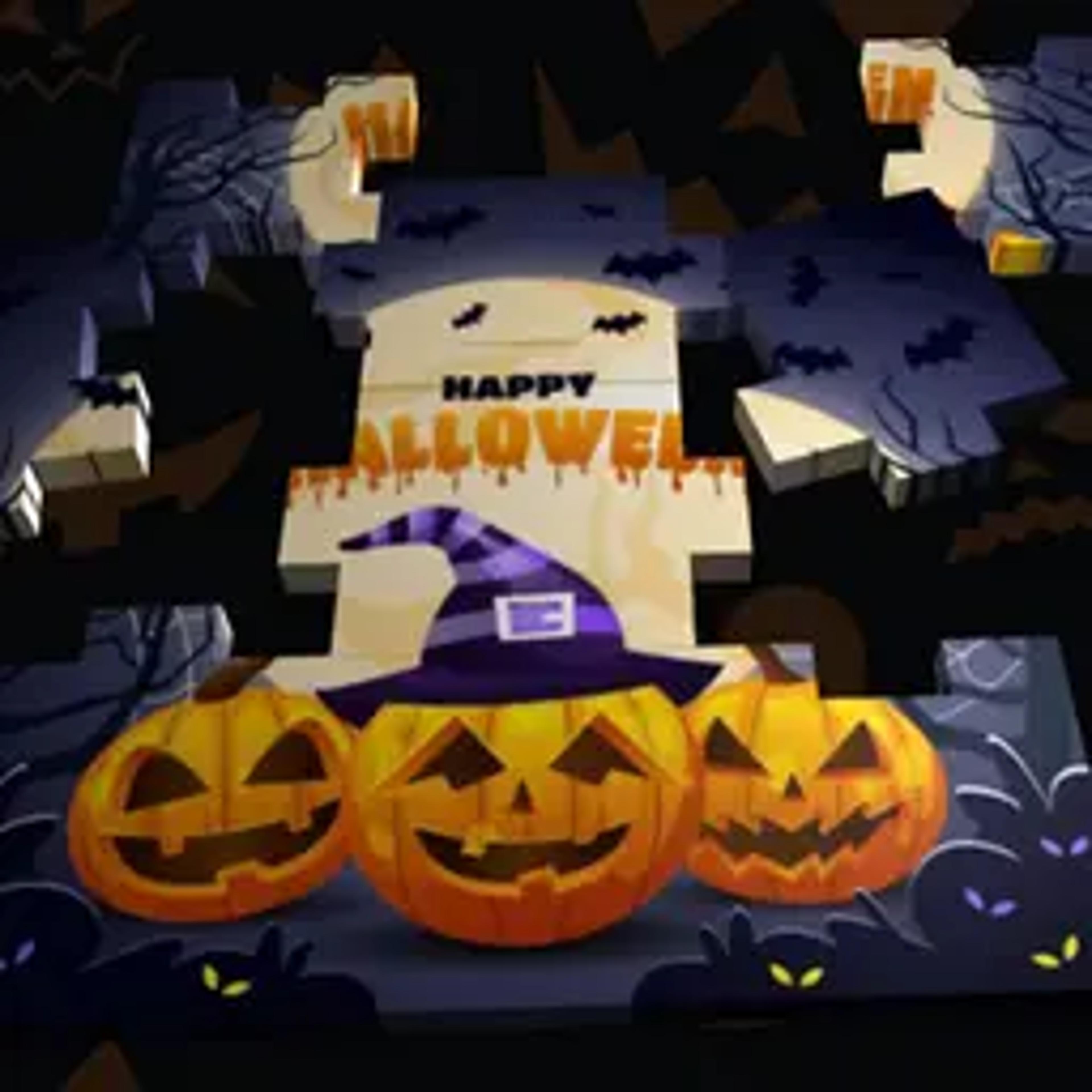3D Halloween Jigsaw