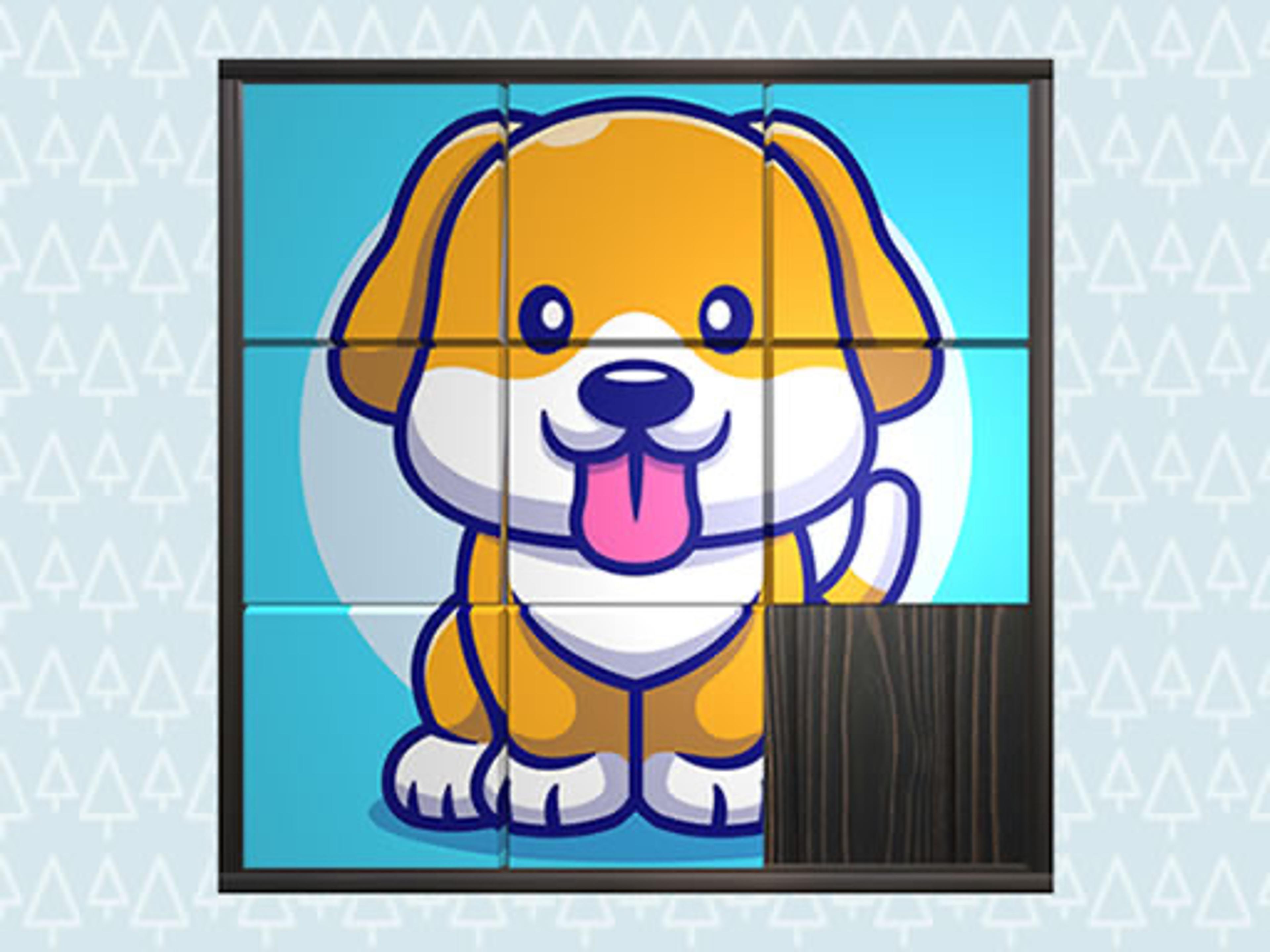 3D Kid Sliding Puzzle logo