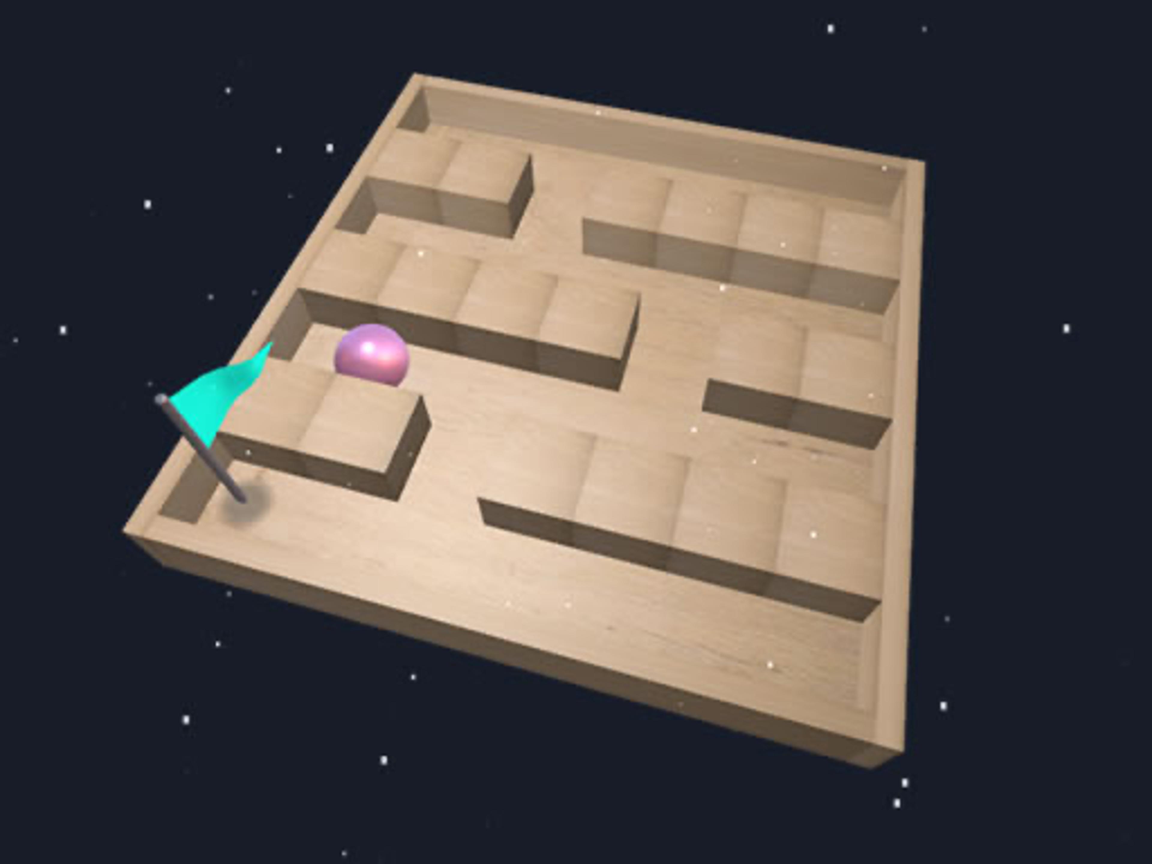 3D Maze Control logo