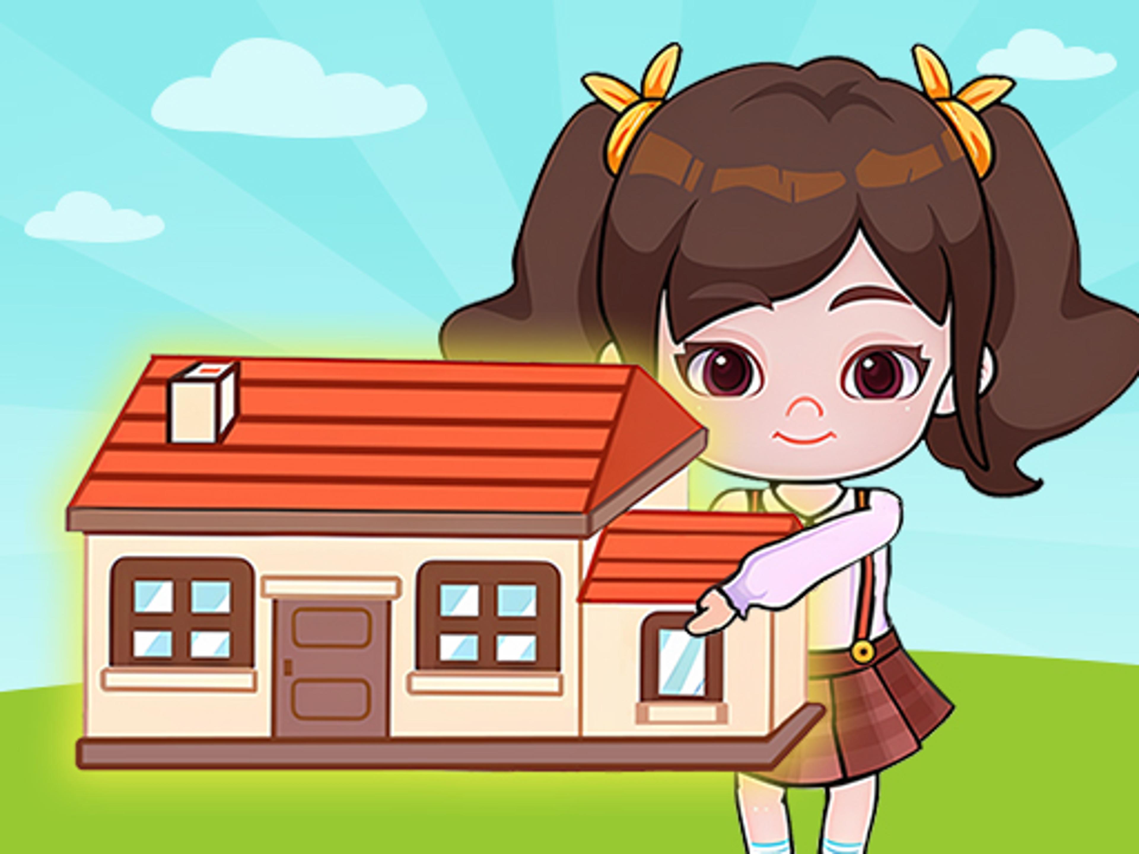 Aha World Dream Town logo