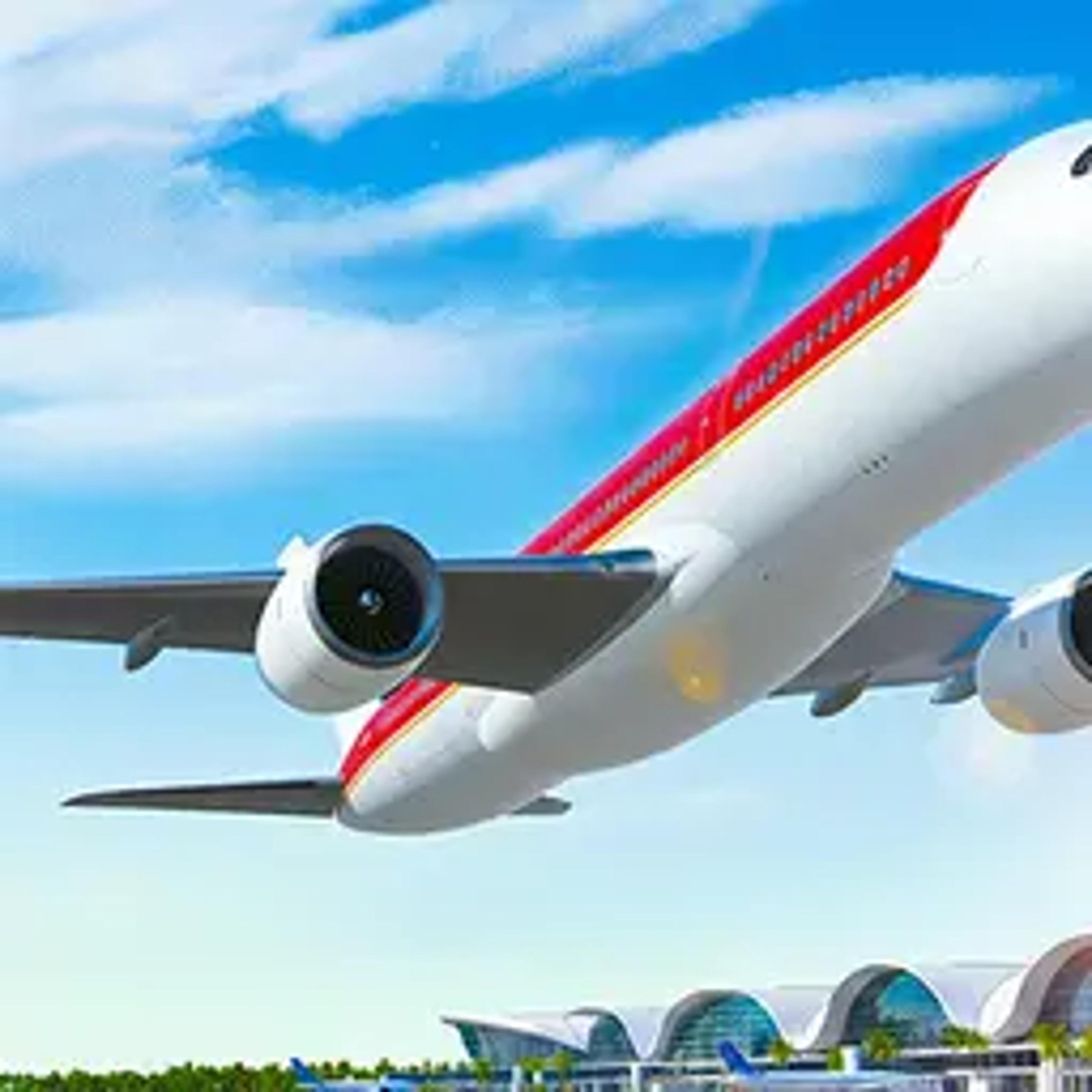 Airplane Simulator Game