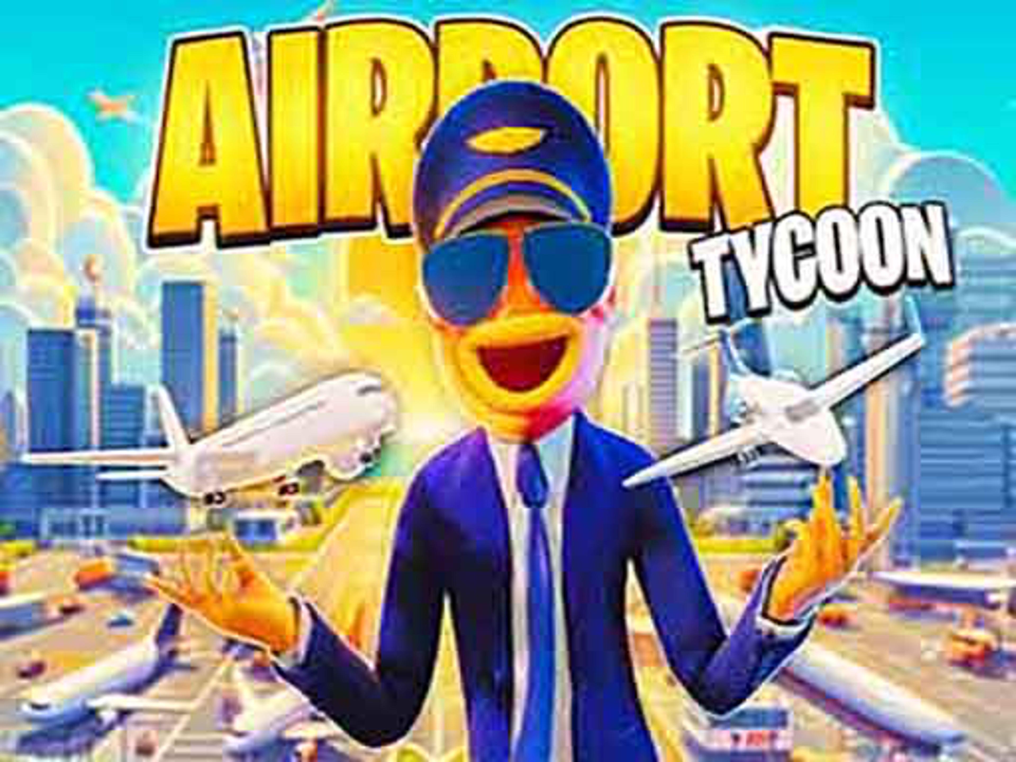 Airport Simulator Plane Tycoon logo