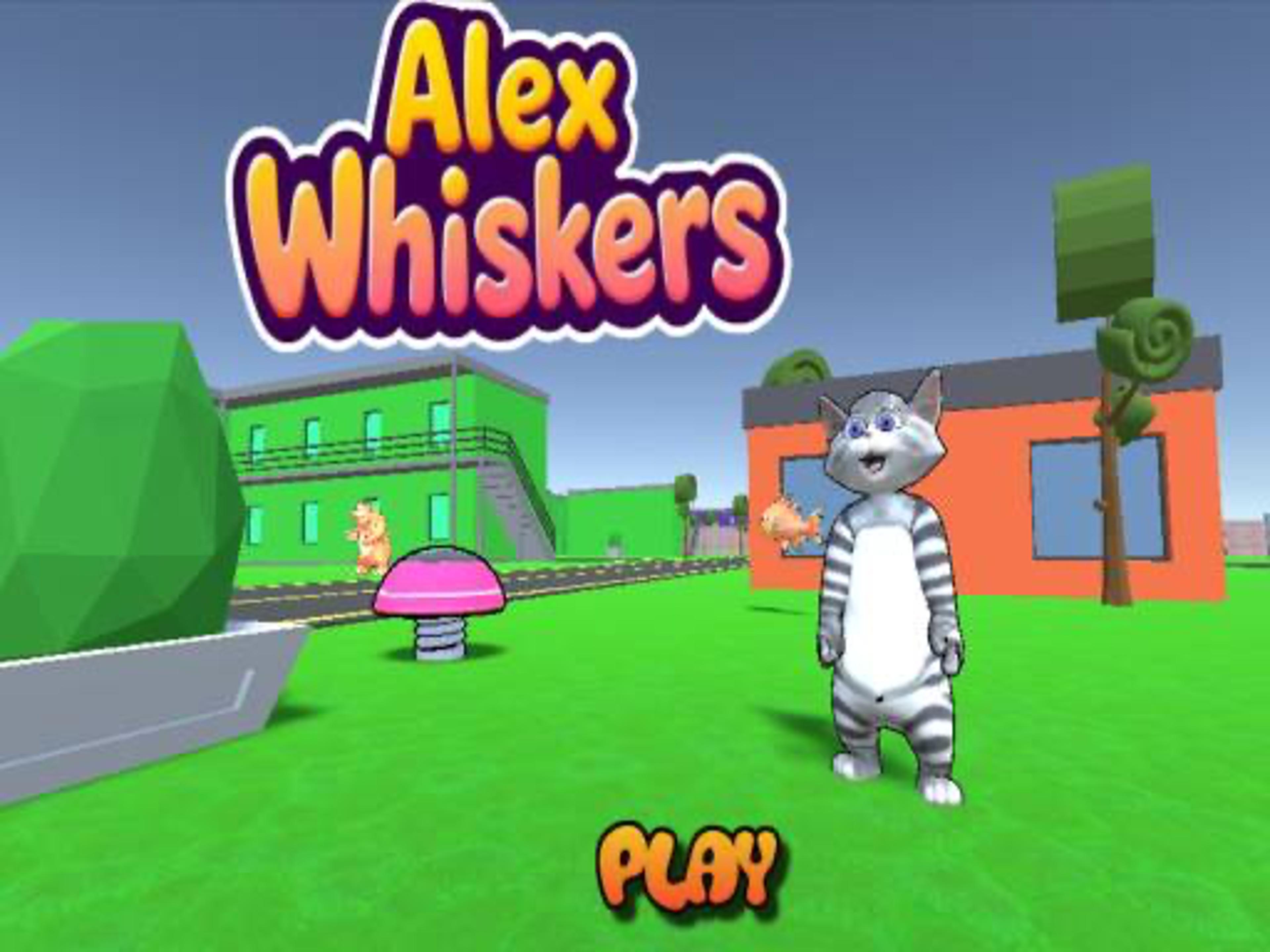 Alex Whiskers logo