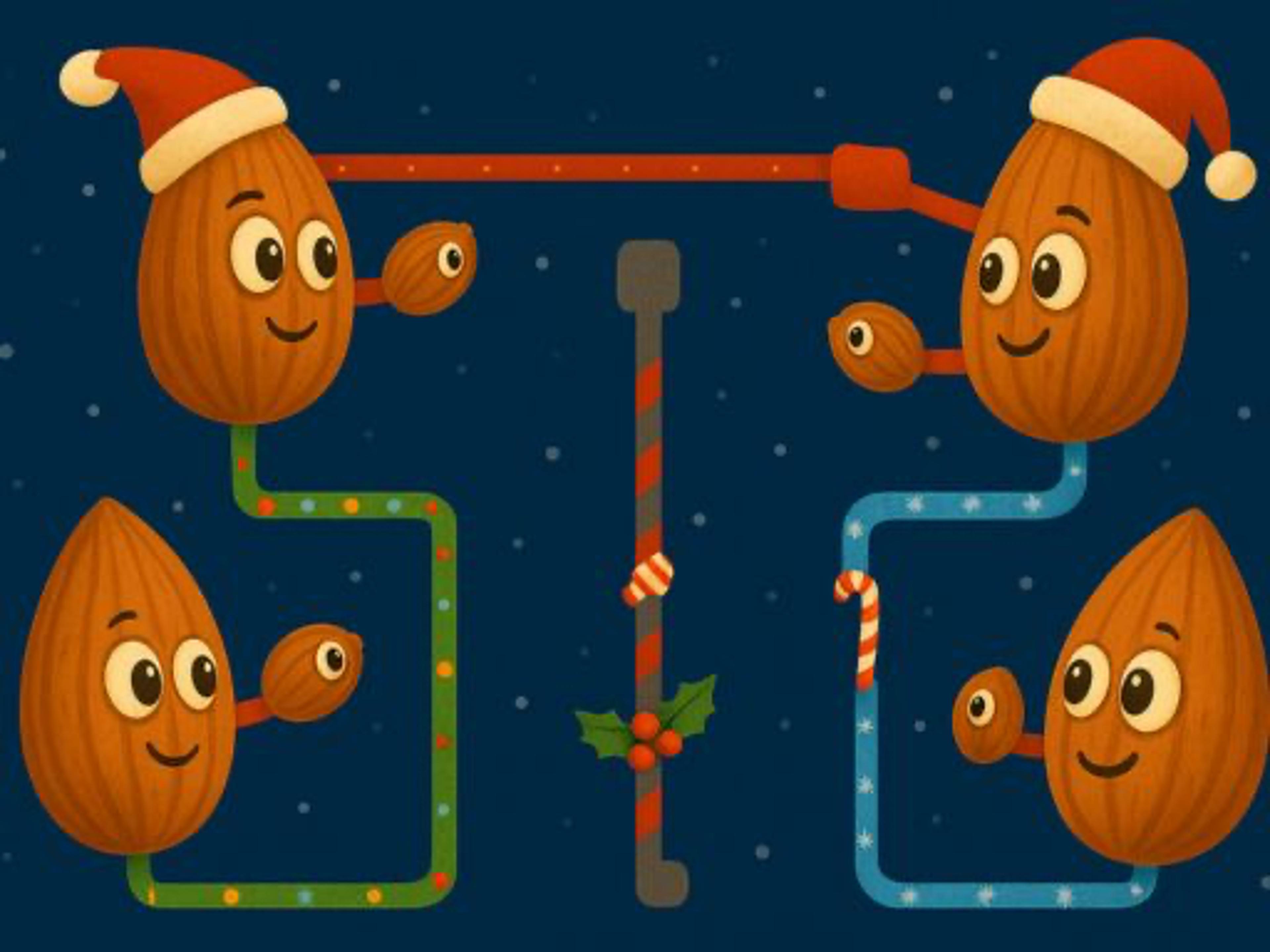 Almond Connection Link Win logo