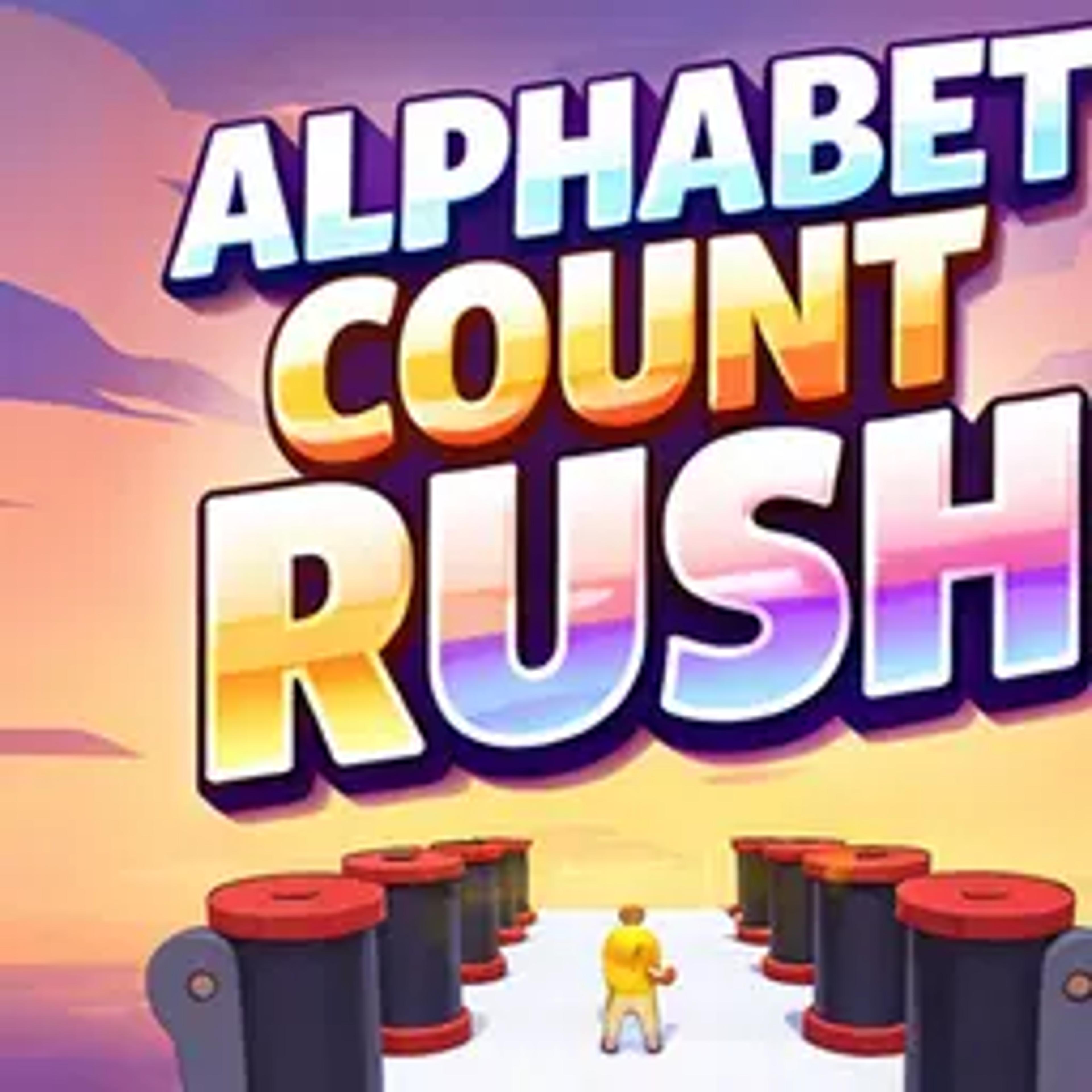Alphabet Count Rush