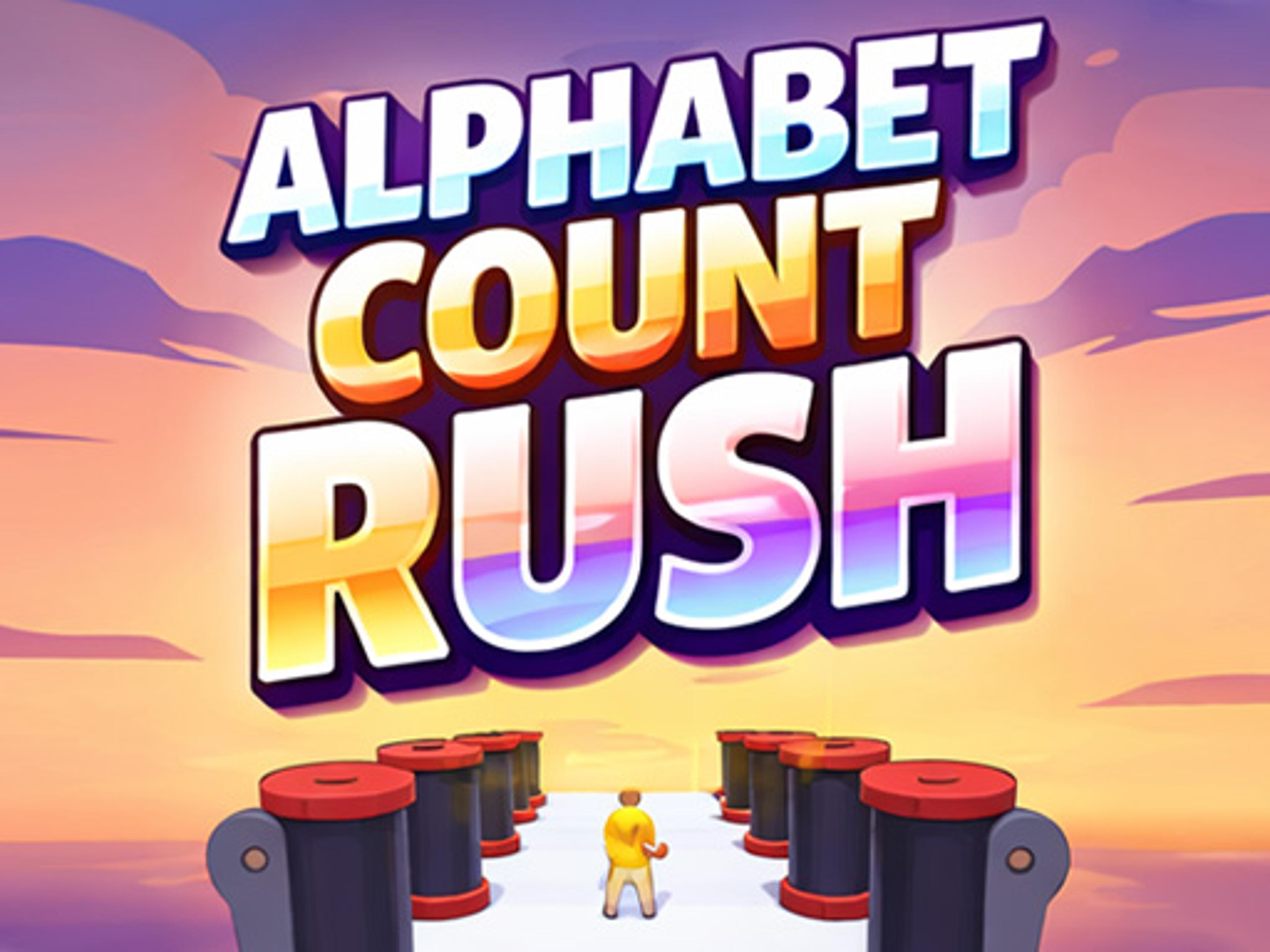 Alphabet Count Rush logo
