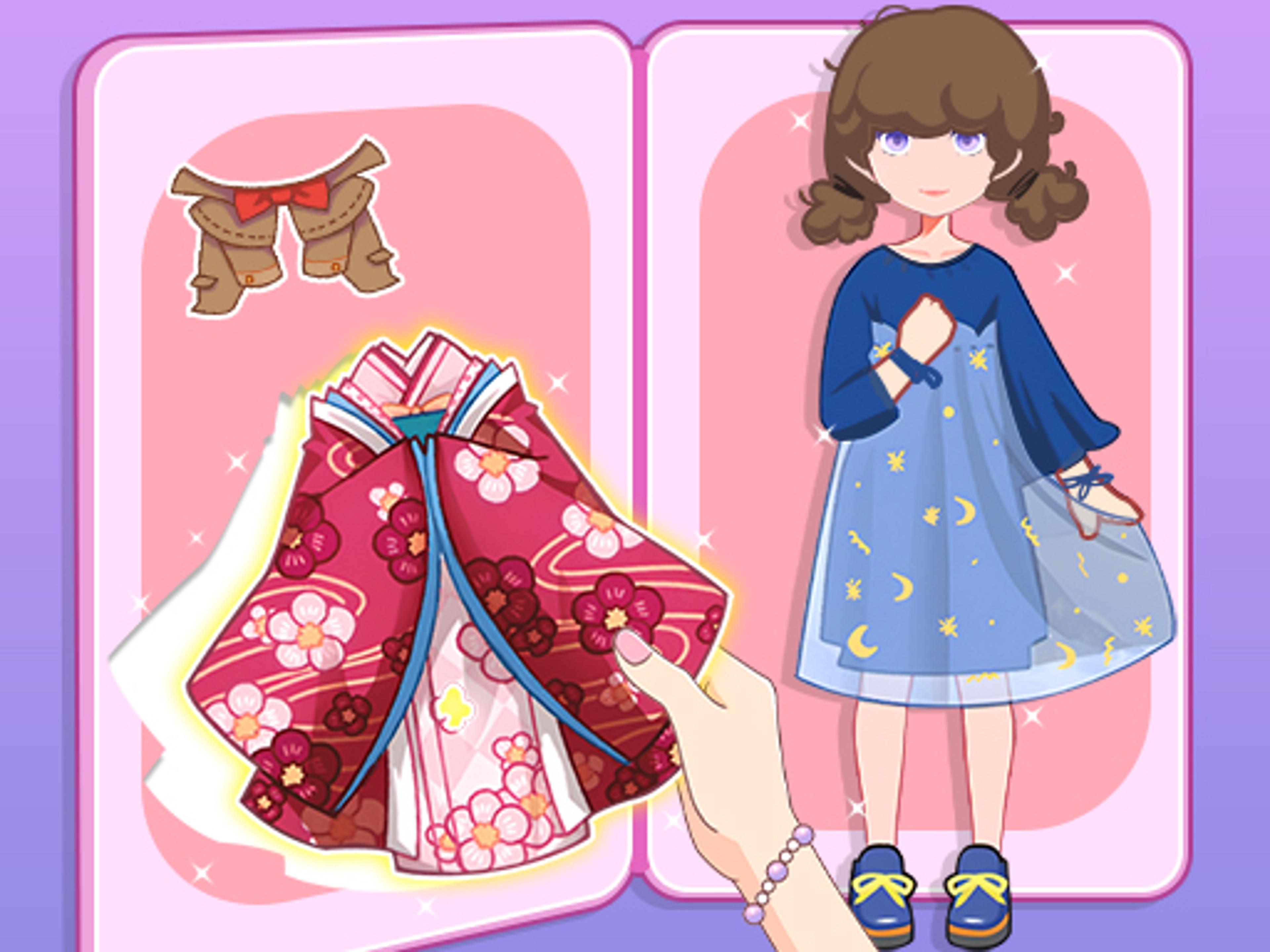 Amazing Paper Doll Diary logo