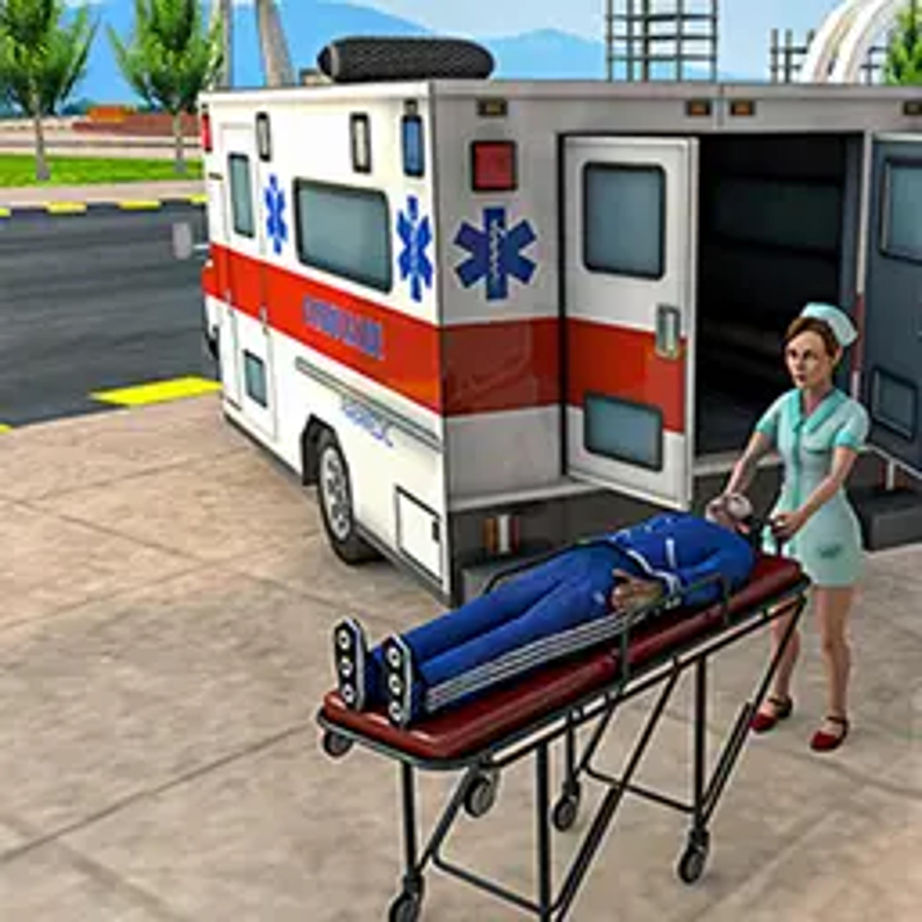 Ambulance Rescue Hospital Game