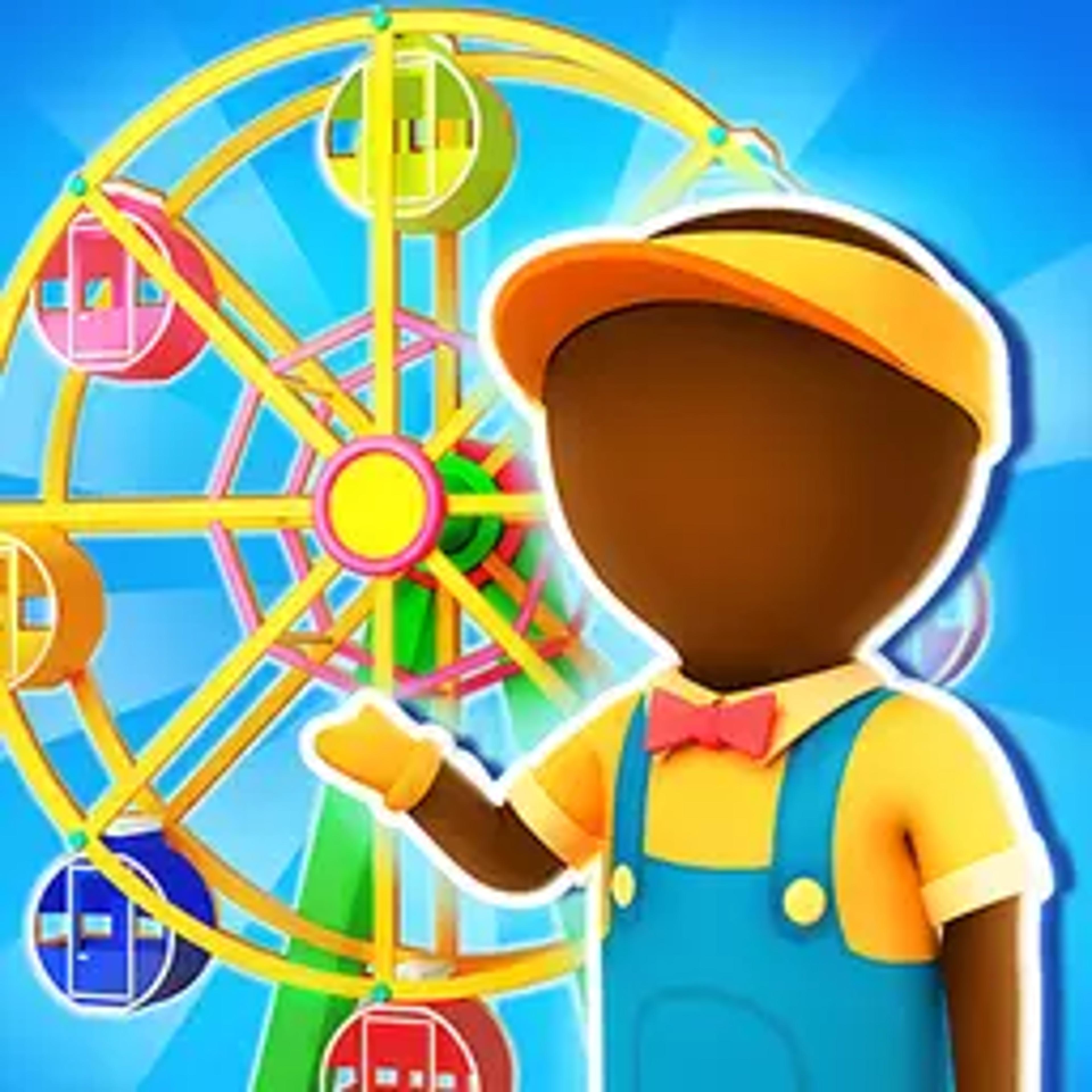 Amusement Park Tycoon Game