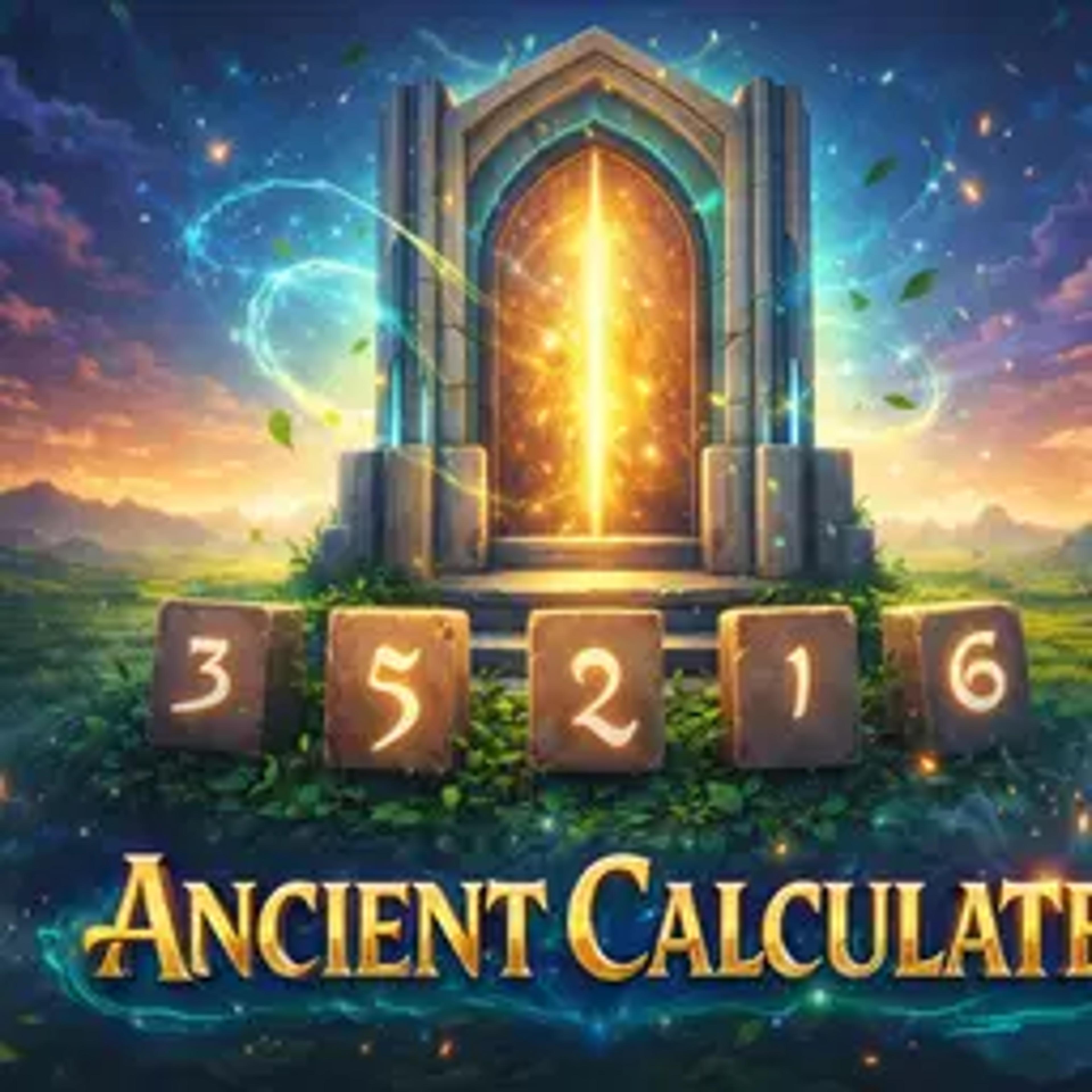 Ancient Caculate