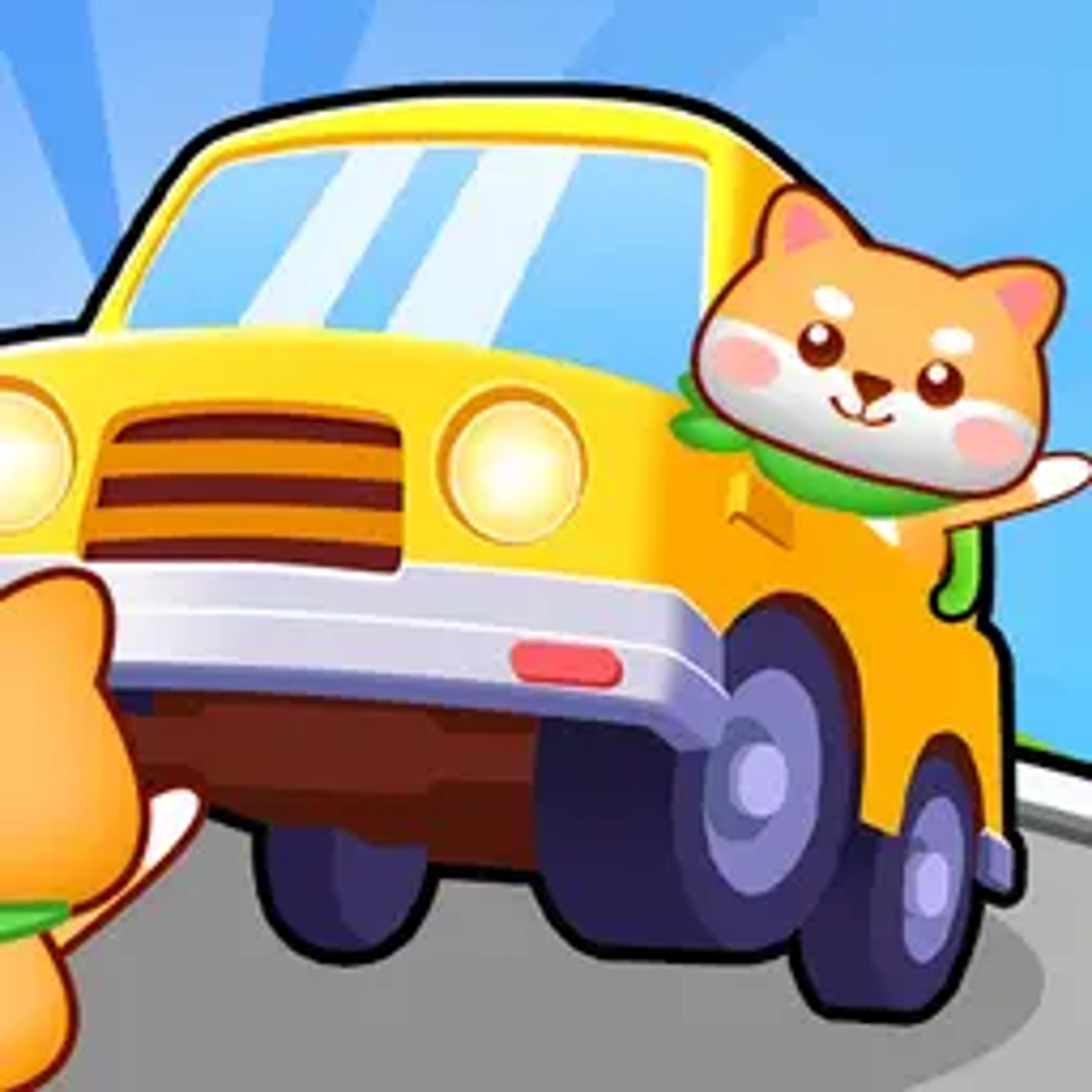 Animal Bus Traffic Jam