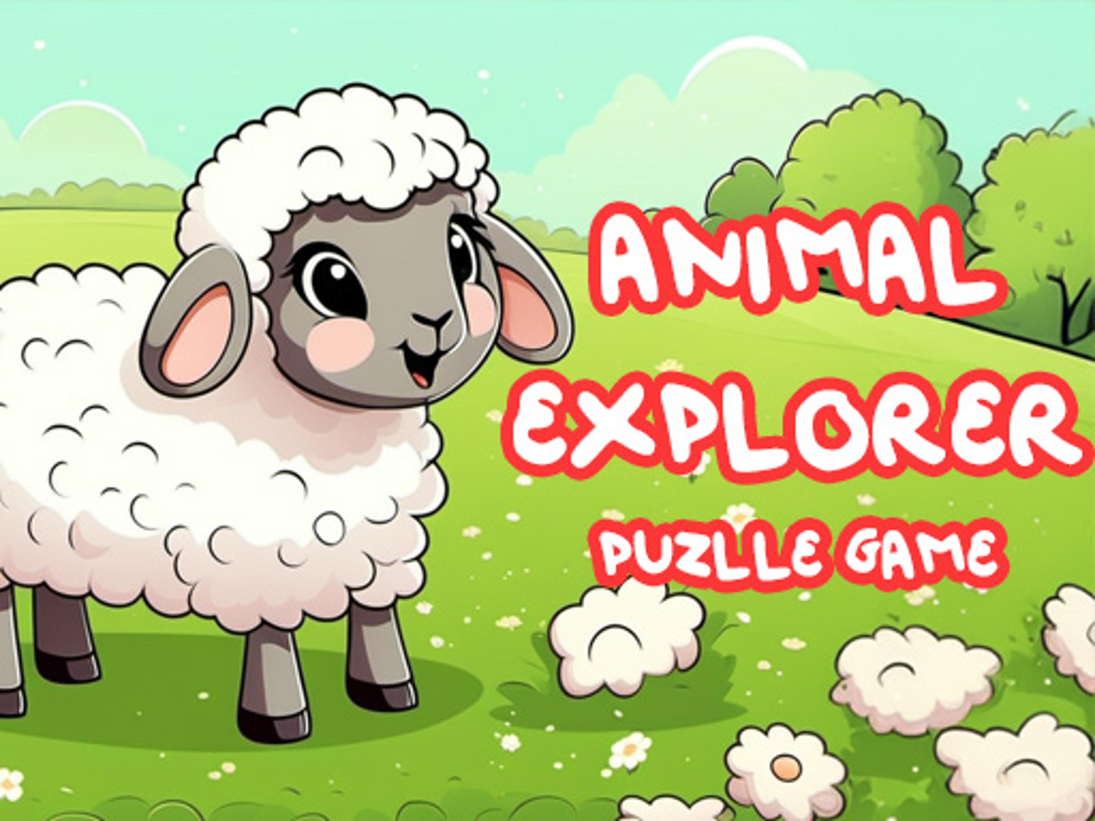 Animal Explorer Puzzle game logo