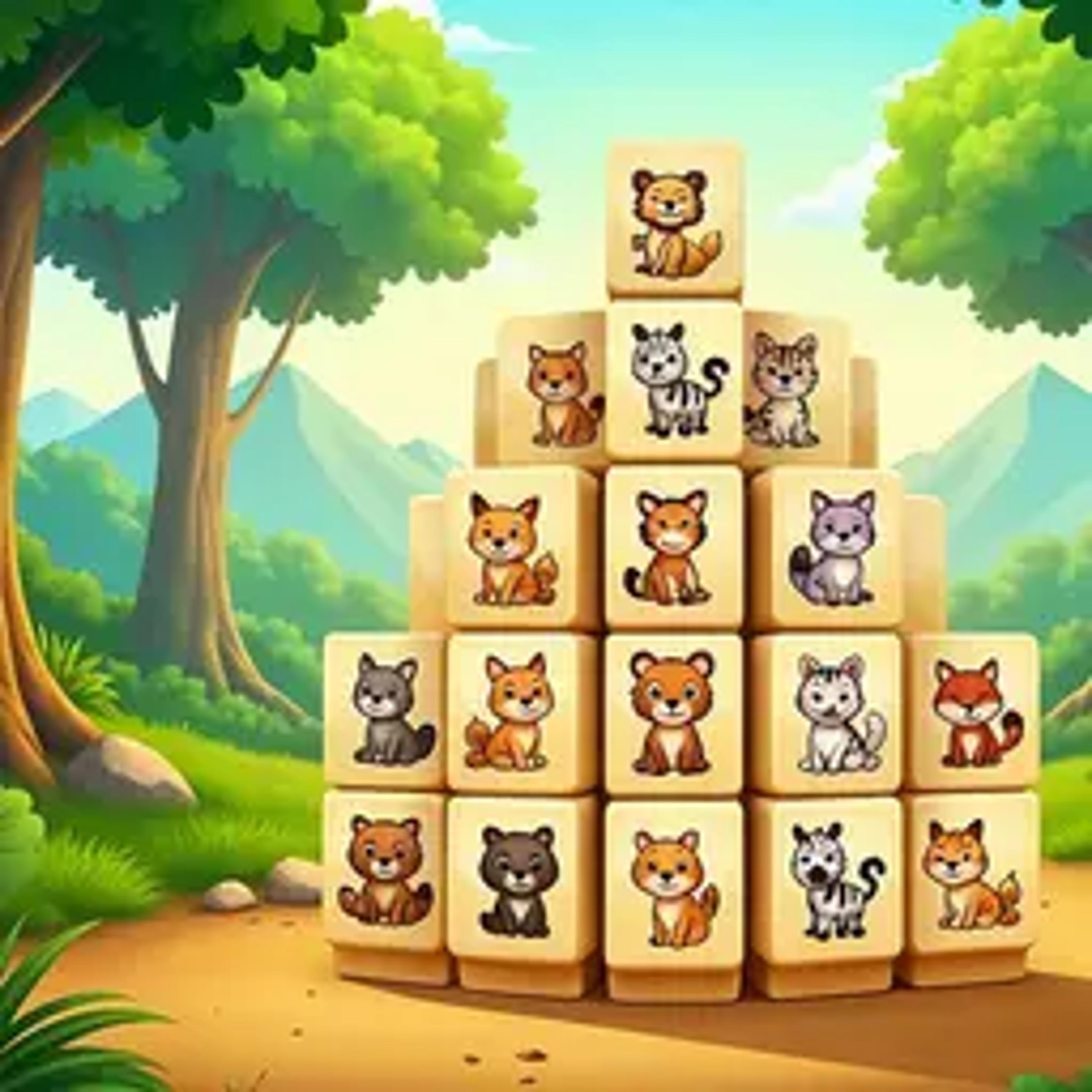 Animal Kingdom Mahjong