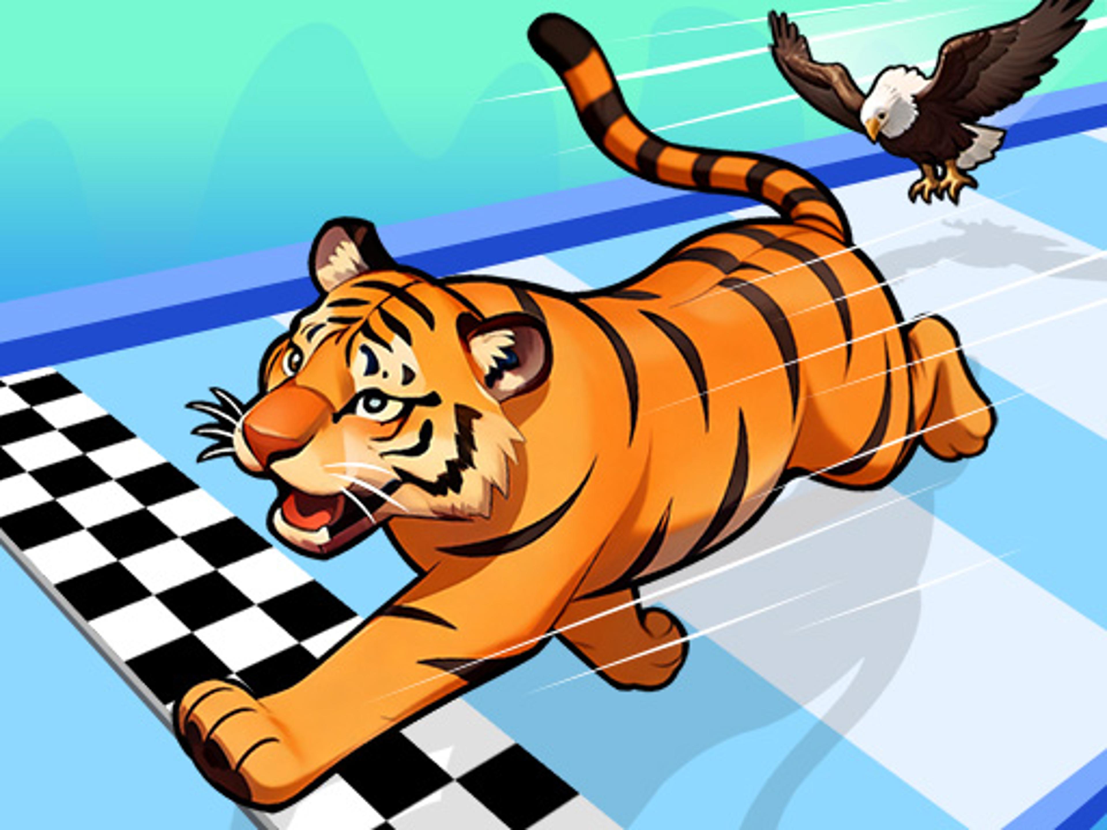 Animal Racing Idle Park logo